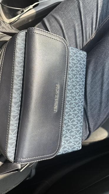 бананка: Сумка Michael Kors (поясная/кросс-боди). - Дизайн: комбинированный — — 1