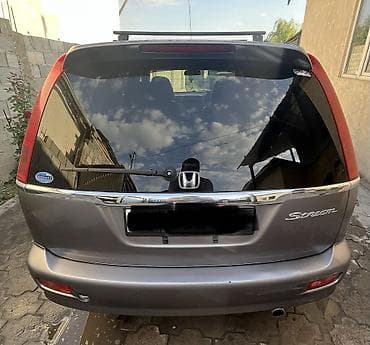 сгу в машине: Honda Stream: 2003 г., 2 л, Газ, Минивэн — 5
