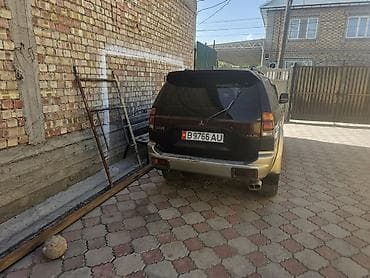 pajero 4: Mitsubishi Pajero Sport: 2002 г., Автомат, Бензин, Внедорожник — 3