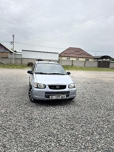 дешовый авто: Suzuki Alto: 2003 г., 1 л, Механика, Бензин, Хэтчбэк — 6