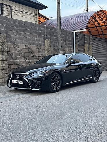 e55 compressor: Lexus LS: 2018 г., 3.5 л, Автомат, Бензин, Седан — 7