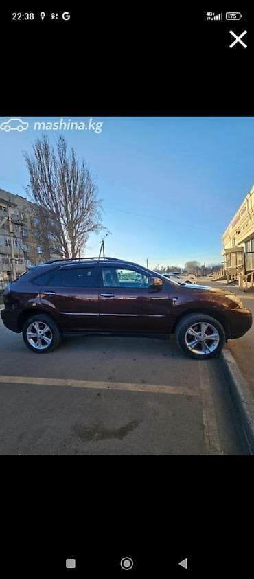 man f2000: Lexus RX: 2007 г., 3.3 л, Автомат, Гибрид, Кроссовер — 5