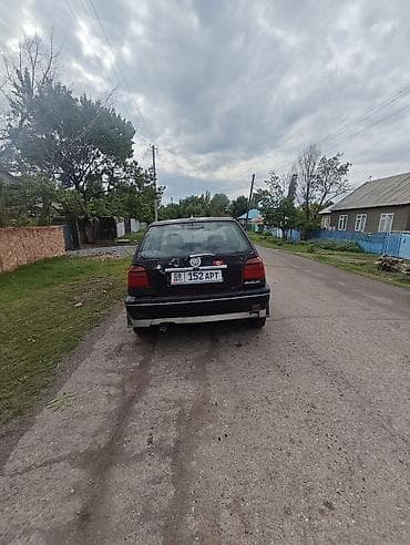 вольсваген голф: Volkswagen Golf: 1992 г., 1.4 л, Механика, Бензин, Хэтчбэк — 4