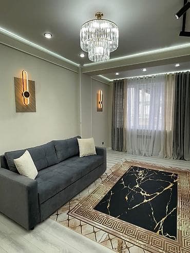 2 room: 2 комнаты, 55 м², Элитка, 5 этаж, Евроремонт — 9