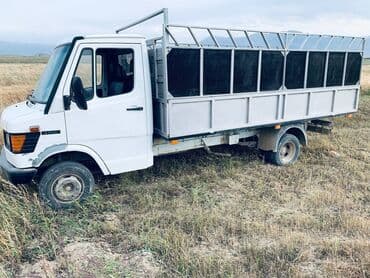 домкрат для авто: Mercedes-Benz : 1995 г., 2.9 л, Механика, Дизель, Бус — 7