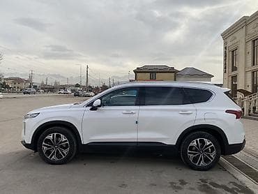 авто с кореи: Hyundai Santa Fe: 2019 г., 2 л, Автомат, Дизель, Кроссовер — 4