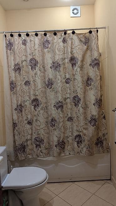 штора в ванную: Б/у — 2