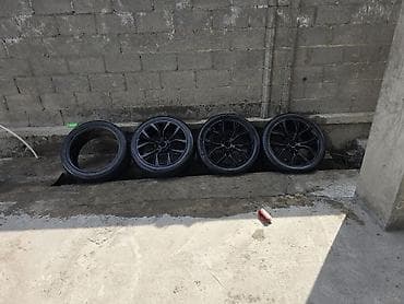 w210 4matic: Колеса в сборе 275 / 45 / R 20, Всесезонная, Б/у, Комплект, Внедорожные (АТ/МТ), Литые, отверстий - 5 — 2