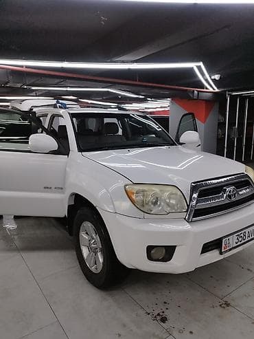 фурандер: Toyota 4Runner: 2008 г., Внедорожник — 1