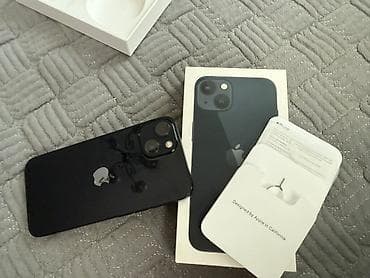 12 mini iphone: IPhone 13, Midnight, Чехол — 9