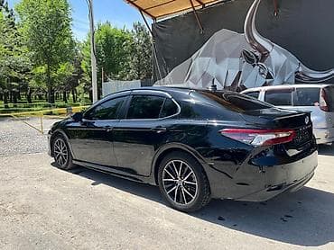 камрий 70: Toyota Camry: 2019 г., 2.5 л, Автомат, Бензин, Седан — 5