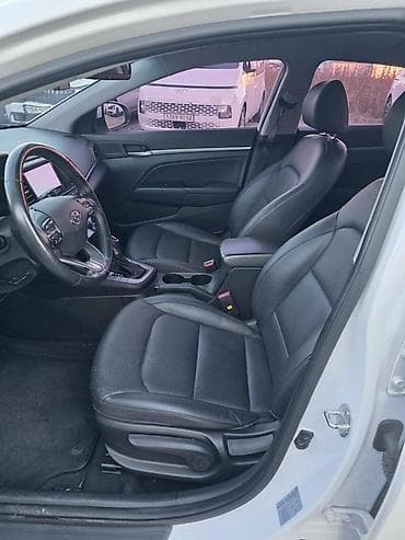 byd han ev: Hyundai Avante: 2020 г., 1.6 л, Автомат, Газ, Седан — 5