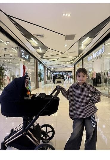 cybex melio carbon цена: Коляска, Cybex, цвет - Черный, Новый — 2