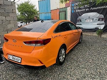 доч стратус: Hyundai Sonata: 2017 г., 2 л, Автомат, Газ, Седан — 4