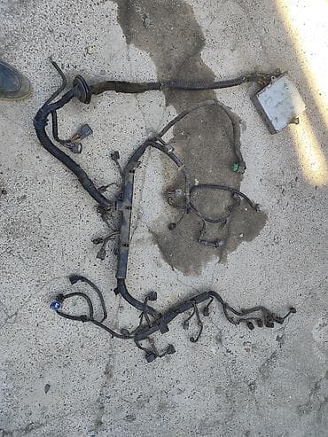 crv 2: Компьютер и каса.проводка подкопотная.от Хонда авансер объем 2.3 — 1