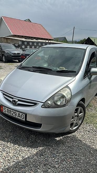 күзгү: Honda Fit: 2006 г., 1.3 л, Автомат, Бензин, Хетчбек — 1