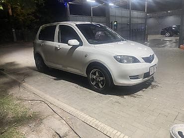 Транспорт: Mazda Demio: 2003 г., 1.3 л, Автомат, Бензин, Хэтчбэк — 1