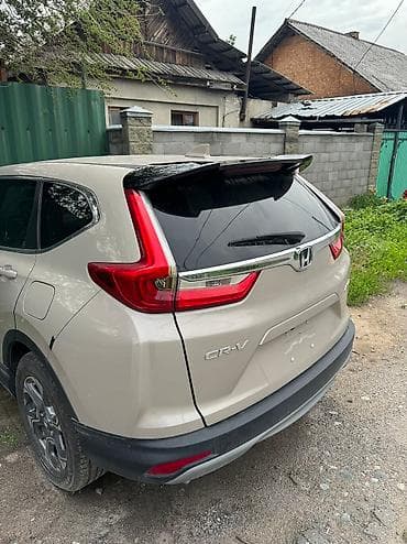 4x4: Спойлер Modulo Honda crv 17-21 — 3