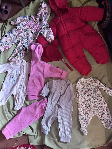 бодя: Комплект, цвет - Розовый, Б/у — 6