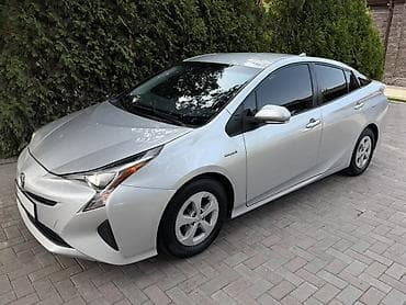 капот на приус: Toyota Prius: 2016 г., 1.8 л, Вариатор, Гибрид, Лифтбек — 6