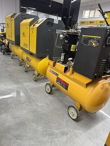 gas: Компрессор Электрический, Винтовой, Новый — 1