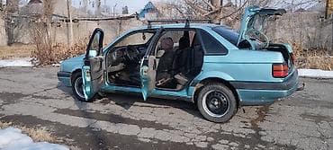 chevrole spark: Volkswagen Passat: 1991 г., 1.8 л, Механика, Газ, Седан — 5