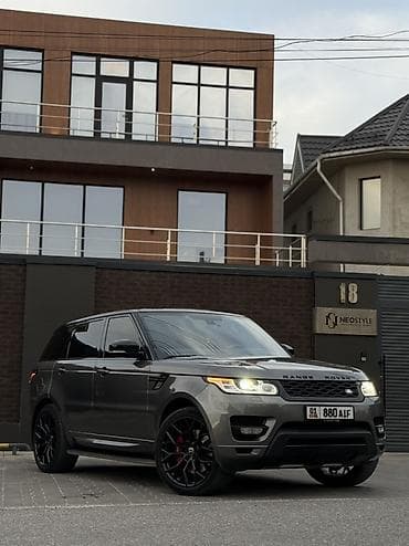 Land Rover Range Rover Sport: 2015 г., 4.4 л, Автомат, Дизель, Внедорожник