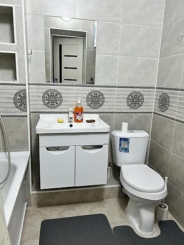 арзан гостиница: Светлая 1‑комнатная квартира с современным ремонтом и полной — 4