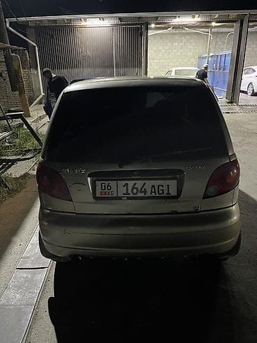 mersedes e320: Daewoo Matiz: 2006 г., Механика, Хэтчбэк — 3