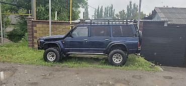ниссан патрол 60: Nissan Patrol: 1992 г., 2.8 л, Механика, Дизель, Внедорожник — 5