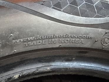 Шиналар: Шиналар 225 / 55 / R 17, Жай, Колдонулган, Комплект, Жеңил унаалар, Корея, Kumho — 8