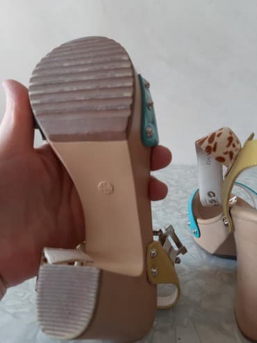 Туфли: Босоножки, 36 -37 размерсостояние отличное — 4