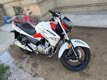 passat variant: Мотоцикл дорожного класса Suzuki GSR 250 (наклейки GSR/250 на баке и — 1