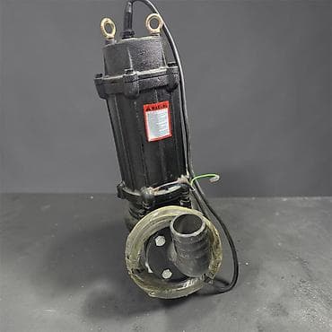 насос погружной: Фекальный (дренажный) насос OMAX WQ25-22-3 Основные характеристики: - — 1