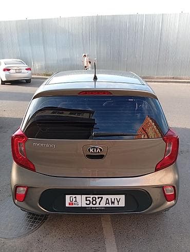 киа морнинг монитор: Kia Morning: 2019 г., 1 л, Автомат, Бензин, Хэтчбэк — 4