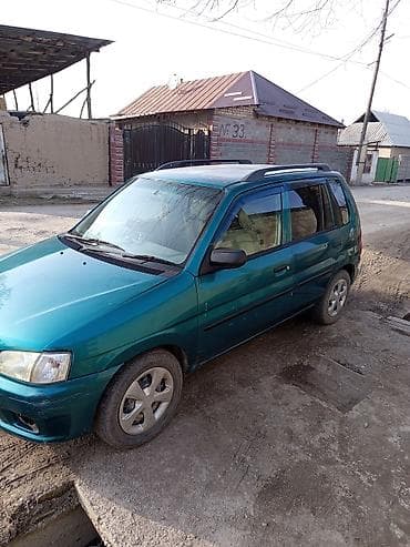 mazda f: Mazda Demio: 1998 г., Автомат — 3