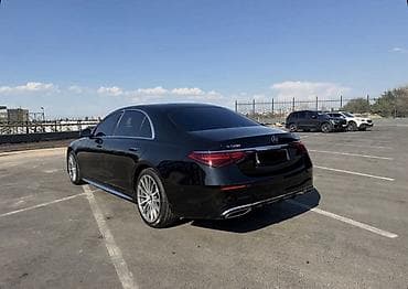 Продажа авто: Mercedes-Benz S-Class: 2022 г., 5 л, Автомат, Бензин, Седан — 3