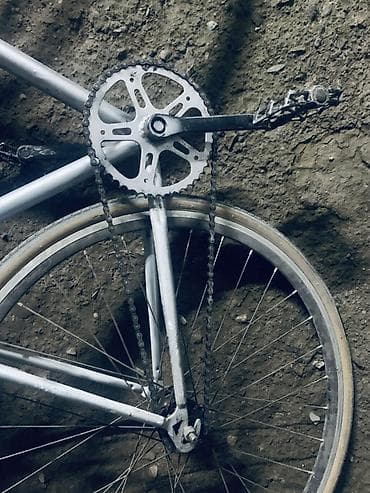 BMX велосипеддери: Каретку надо менять ❗️ Городской фикс/синглспид велосипед - Рама — 4