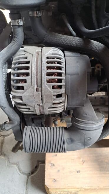 e46: Генератор BMW 2004 г., Б/у, Оригинал, Германия — 5