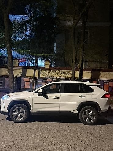 пленка винил: Toyota RAV4: 2019 г., 2.5 л, Вариатор, Гибрид, Кроссовер — 3