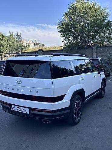 салон мерседес 124: Hyundai Santa Fe: 2023 г., 2.5 л, Автомат, Бензин, Внедорожник — 4