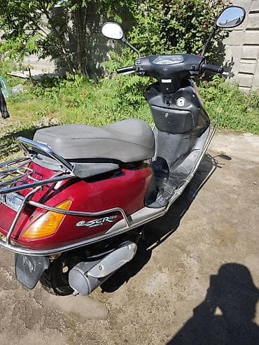 мотор на скутер: Макси-скутер Honda, 100 куб. см, Бензин, Б/у — 5