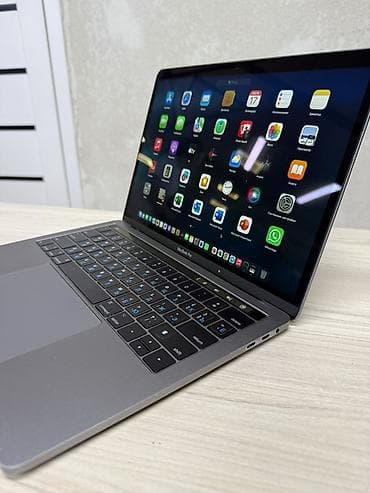 true: Apple MacBook Pro 13", цвет Space Gray. Характеристики и особенности — 5