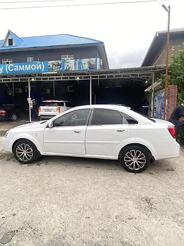 Daewoo Lacetti: 2002 г., Автомат, Седан
