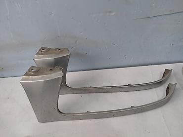 реснички на фары: Реснички на фары Subaru Forester SG5 - Пара накладок (левая и правая) — 1