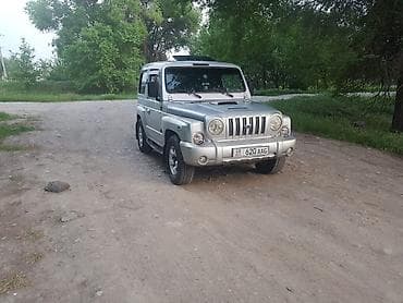 Унаа сатуу: Kia Retona: 2001 г., 2 л, Кол менен иштөөчү, Дизель, Жол тандабас — 7