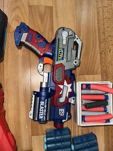 bull: Набор детских бластеров с мягкими пулями (dart blasters) Состав: - — 2
