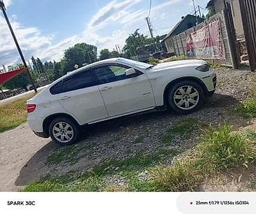 дамкрат авто: BMW X6: 2008 г., 4.4 л, Автомат, Бензин, Кроссовер — 1