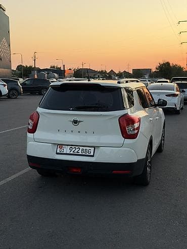 Ssangyong Tivoli: 2019 г., 1.6 л, Автомат, Дизель, Кроссовер — 4