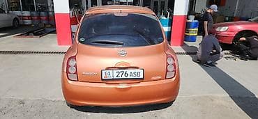 мини машина электро: Nissan March: 2003 г., Бензин, Хэтчбэк — 5